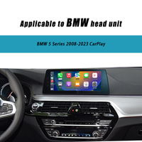 Adaptateur CZT-AUTO sans fil CarPlay et Android pour BMW 5 EVO 2017-2021Display Mirror-link/Media/Camera Upgrade Screen