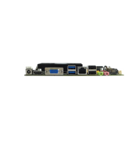 Carte mère B450 Mini ITX Carte mère QM13H 13620H 13900H CPU DDR4 64G Double RJ45_LAN USB3.2 Ports M.2 NVME pour ordinateur Linux
