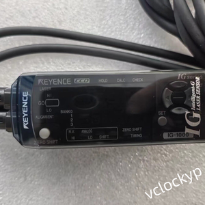 Sensor Láser Digital Keyence IG-1000 Usado - Product Image 1