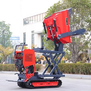 Mini-dumper TOROS à chenilles, livraison gratuite, <span class=keywords><strong>800</strong></span> kg, pour ferme et jardin, petit camion-benne sur chenilles - Product Image 3