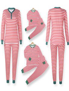 Family <strong>Christmas</strong> Pijamas De Navidad Para Familia Striped Sleepwear Clothes Wholesale Boys Pajamas <strong>Men</strong> Cotton Family <strong>Pyjamas</strong> - Product Image 3