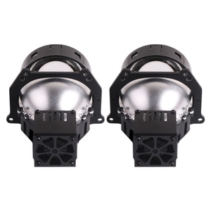 57-72w Sanvi 3 Inch A6L LED Bi-Led Projector Lens High Beam Super Bright Far Car Lamp DIY Retrofit for Automotive - Product Image 6