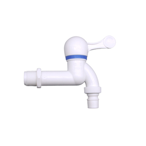 Deck Mounted Single Handle Unique Plastic Washbasin Water Faucet Bibcock 1/2" Garden Taps - Product Image 2