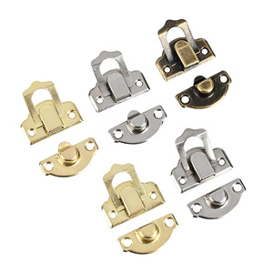 Box Buckle With Tongue And Ingot Buckle Iron Keyless Traditional Furniture Lock Easy Installation Wenzhou Zhejiang - Product Image 4