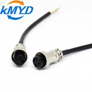 GX12 GX16 GX20 Aviation Connector 28AWG 26AWG 24AWG 22AWG 20AWG 18AWG Custom Cable Assembly Solutions - Product Image 2