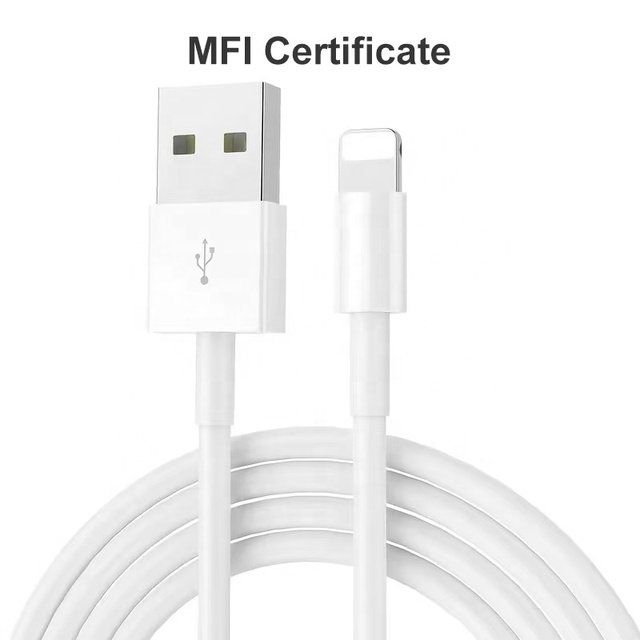 1m 20w USB C to MFi Type C PD Fast Charging Cable with Braid Shielding and PVC Jacket for iPhone 11/12/13/14/15/16 Pro Max