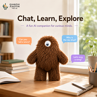 Giocattolo AI Mododo Pronto per la Spedizione, Compagno Parlante Intelligente, Chat Gratuito, Encyclopedia Emozionale, Q&A, Racconto Storie, Unisex per Bambini