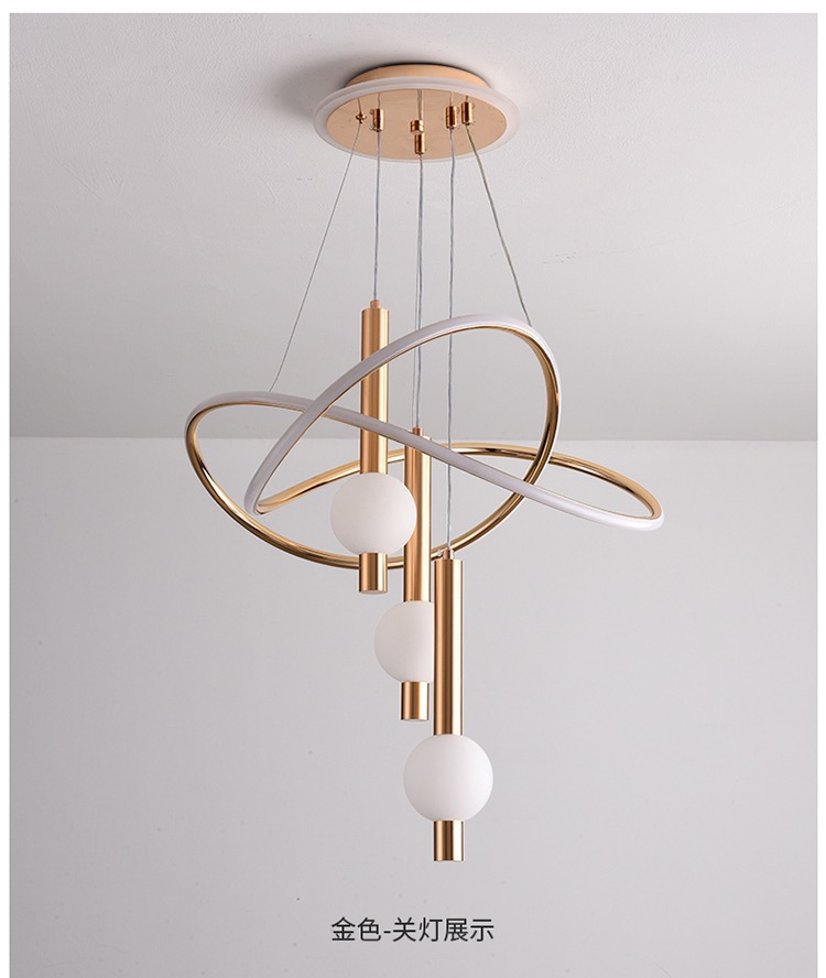 Lustre/ton doré