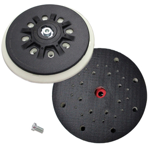 Disques de ponçage à crochet et boucle de 150mm, plaques de support pour <span class=keywords><strong>meuleuse</strong></span> <span class=keywords><strong>Festool</strong></span> RO1, ES150, ET2, ES / ETS 150, LEX150, LET - Product Image 5