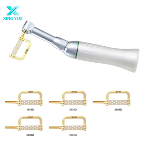 Kit de pièces <span class=keywords><strong>à</strong></span> main <span class=keywords><strong>à</strong></span> faible vitesse pour la réduction interproximale de l'émail en orthodontie dentaire, pour usage dentaire - Product Image 6