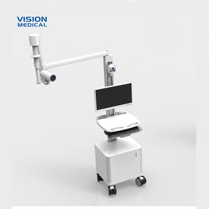 Xe Đẩy Có Thể Điều Chỉnh Chiều Cao Cho Camera Nội Soi Xe Đẩy Y Tế Với VESA Mounts Tư Vấn Từ Xa Xe Đẩy Thiết Bị Ghi Âm - Product Image 3