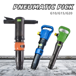 Marteau-piqueur <span class=keywords><strong>pneumatique</strong></span> portatif compact Kaishan G10 G15 G20 pour le brisage et le forage, idéal pour l'exploitation minière et la coulée de métaux (25 tonnes) - Product Image 2
