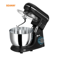 Batteur Sur Socle Domestique OEM 4,5/5L Mélangeur Planétaire Électrique Pour Gâteaux, Pains et Pâtes