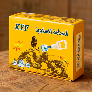 Высококачественный утолщенный набор для вакуумного массажа из 12 предметов, китайский вакуумный массажер, аппарат для баночного массажа, банки для хиджамы - Product Image 2