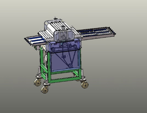Máquina Ablandadora de Carne Comercial de Acero Inoxidable SUS304, Aplanadora de Carne Automática, Fácil de Desinfectar y Limpiar - Product Image 5