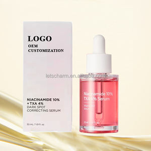 Alta calidad 10% niacinamida 4% TXA suero para la cara cuidado de la piel coreano eliminación de manchas oscuras brillo tono de piel blanqueamiento antienvejecimiento - Product Image 1