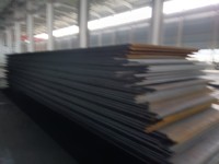 Tôle d'acier au carbone ASTM laminée à chaud, coupée sur mesure, avec services de soudage et de pliage, certifiée BIS, pour conteneurs/navires