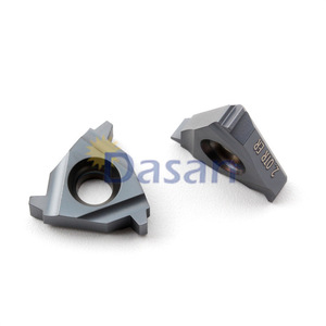 Deskcar Precision Cutting <b>Tools</b> 16Er 2Tr Lda Carbide Threading Inserts For Stainless Steel - Product Image 4