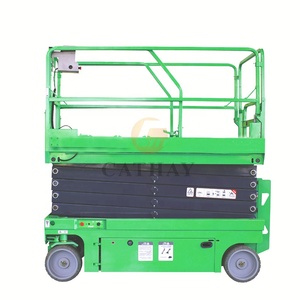 CE approuvé <span class=keywords><strong>pas</strong></span> <span class=keywords><strong>cher</strong></span> entraînement automoteur monté sur camion élévateur à <span class=keywords><strong>ciseaux</strong></span> hydraulique génie Gs 2646 - Product Image 5