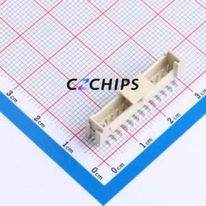 HCZZ0398-13 Wire-to-Board Pin Header SMD,P=2mm Connector 1x13P 2mm Vertical Mount HY - Product Image 1