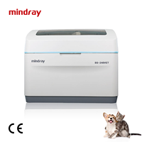 Analizador de Química automático para veterinarios Mindray, máquina de prueba de Bioquímica veterinaria, rendimiento fiable de alto rendimiento