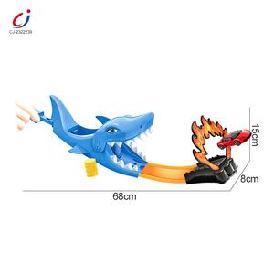 Chengji-<span class=keywords><strong>Pista</strong></span> <span class=keywords><strong>de</strong></span> eyección <span class=keywords><strong>de</strong></span> tiburón para niños, juguete <span class=keywords><strong>de</strong></span> <span class=keywords><strong>pista</strong></span> <span class=keywords><strong>de</strong></span> eyección, coche <span class=keywords><strong>de</strong></span> juguete, tren <span class=keywords><strong>de</strong></span> lanzamiento - Product Image 4