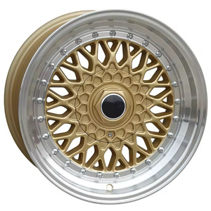 Jantes de voiture en alliage léger RSJ 14 15 16 17 18 19 pouces <span class=keywords><strong>4x100</strong></span>/114.3 5x100/112/120 4 5 trous à déport profond BB Sport - Product Image 2