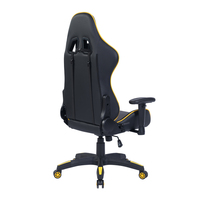 Nouvelle conception, chaise de jeu ergonomique moderne en cuir PU, pivotante, confortable, pour le gaming et l'e-sport, avec fonction de refroidissement.
