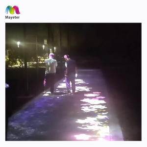Mayeter户外道路3D地板墙投影地图照明广告屏激光舞蹈互动投影仪 - Product Image 3