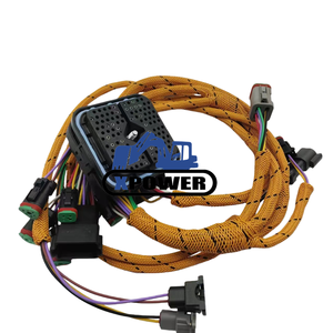 Xpower C7 ACERT Engine 324D 329D Excavator Electrical Wire Cable <b>Harness</b> 198-2713 1982713 222-5917 6 Months Warranty - Product Image 5