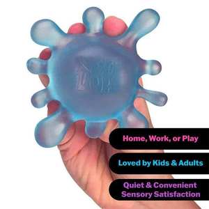 NeeDooh Virus Maltose Squishy Stress Relief Vent Ball Sploot Splat Stress Ball Fidget <b>Toy</b> <b>for</b> Kids <b>Adults</b> - Product Image 3