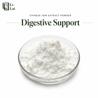 Lvlai Bio Fabricant d'extrait d'igname, personnalisation OEM/ODM, poudre d'igname chinoise de qualité alimentaire, compléments nutritionnels
