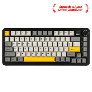 Ak820 Magnetic <b>Switch</b> (factory Tri-color Keycaps) C Tri-mode W/ <b>Oled</b> Display Rgb Diy Mechanical Keyboard Ak820 Magnetic - Product Image 3