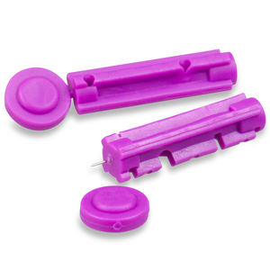 ग्लूकोज की निगरानी के लिए अल्ट्रा-पतले रक्त लंकेट्स-28 ग्राम/30 ग्राम, 100 pcs/पैक - Product Image 2