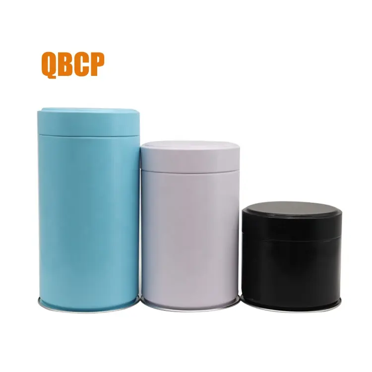 New fashion coffee tin can with degassing valve packaging box factory wholesale