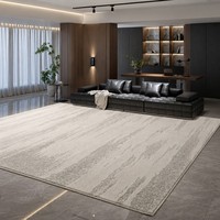Tapis tie-dye doux et moelleux pour chambre à coucher, salon, chambre d'enfant, tapis antidérapant en peluche, décoration esthétique pour la maison