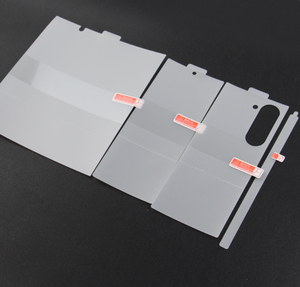 Film Hydrogel Auto-Réparateur Flexible TPU Transparent Ensemble de Protection pour Samsung Z Fold 6 Couverture Complète Sans Bulles Protection de Charnière Anti-Poussière - Product Image 2