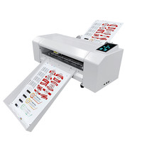 Étiquette de feuille de papier de taille A3, contour automatique à grande vitesse, micro moteur pas à pas, machine de traceur de découpe