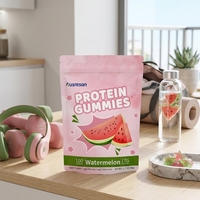 Gummies Protéinés Ausreson OEM – Compléments Sportifs, Protéines de Lactosérum, EAA, Bonbons Végétaliens, Créatine Monohydrate, Sans Sucre