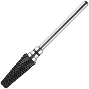 Foret multifonction professionnel amélioré 5-en-1, taille de tige 3/32 po - (Noir, 2X grossier à 2X fin) - Foret en tungstène de tailles variées - Product Image 2