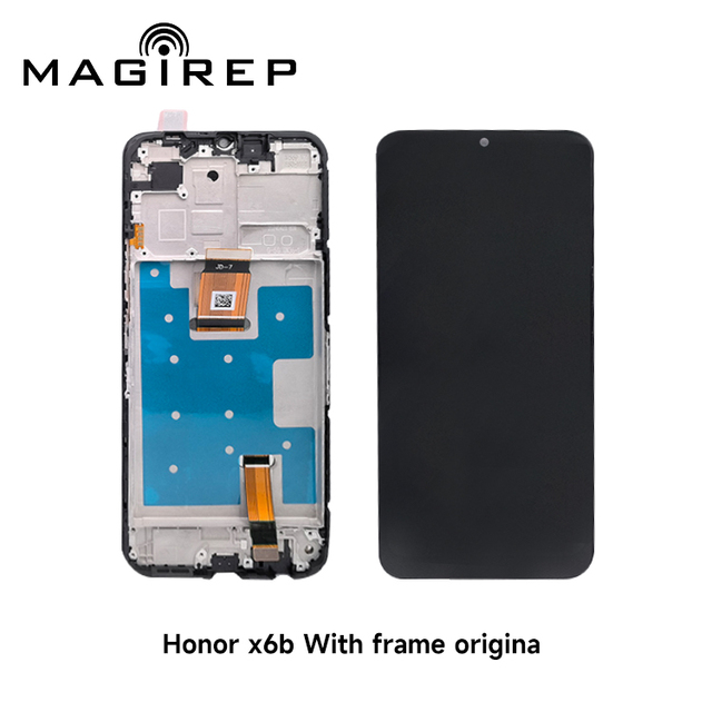 Factory Price OEM LCD Replacement Screen 6.5" for Honor X6b Frame Mobile Phone with 1 Year Warranty Wholesale