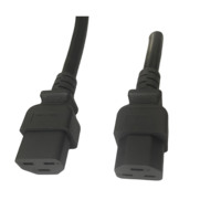 Haute qualité 12AWG IEC C13 C5 C14 C15 C19 C20 prise moules usine personnalisé cordon d'alimentation secteur