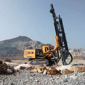 Khai thác quy mô nhỏ DTH đá nổ Giàn Khoan giá máy khoan Vàng nổ lỗ khoan Giàn Khoan - Product Image 1