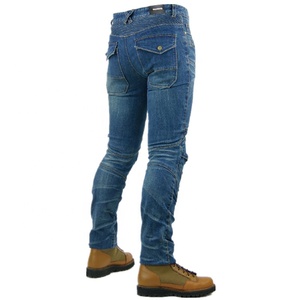 Nuevos <span class=keywords><strong>Pantalones</strong></span> <span class=keywords><strong>de</strong></span> Motociclismo para <span class=keywords><strong>Hombre</strong></span>, Jeans <span class=keywords><strong>de</strong></span> Motocicleta con Protección, <span class=keywords><strong>Pantalones</strong></span> <span class=keywords><strong>de</strong></span> Motociclismo Negros para Turismo, Jeans <span class=keywords><strong>de</strong></span> Motocross Azules - Product Image 2
