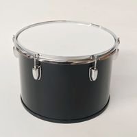 Factory direct sales percussion instrument 14 inch single leather alto drum marching drum single-sided shoulder strap snare drum