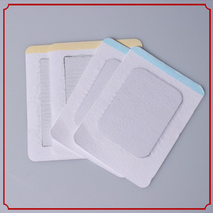 석고 제조업체 베어 패치 목 어깨 허리 다리 석고 패치 완전 인증 두꺼운 검정 석고 패치 구형 - Product Image 2