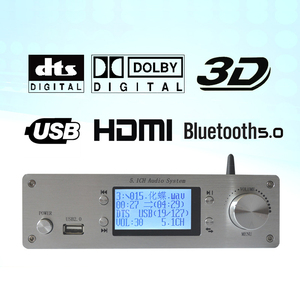 Decoder <span class=keywords><strong>Audio</strong></span> 4K <span class=keywords><strong>Bluetooth</strong></span> 5.0 con Fibra Coassiale <span class=keywords><strong>5.1</strong></span> Canali per Splitter <span class=keywords><strong>Audio</strong></span> Compatibile HDMI DTS - Product Image 5
