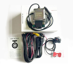 FHD 1080p 720p ống kính kép xe máy ảnh rộng Android phương tiện truyền thông Dashcam Xe DVR đôi ghi ADAS cho lái xe hỗ trợ hộp đen - Product Image 4