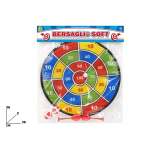Bersagli Soft Target 36 cm con dardos para juegos de interior - Product Image 1