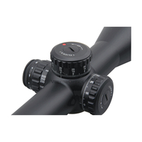 Lunette de tir Vector Optics Continental X6 6-24x56 VCT FFP avec tube monocylindre de 34 mm et point lumineux central